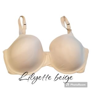 Lilyette pale beige bra